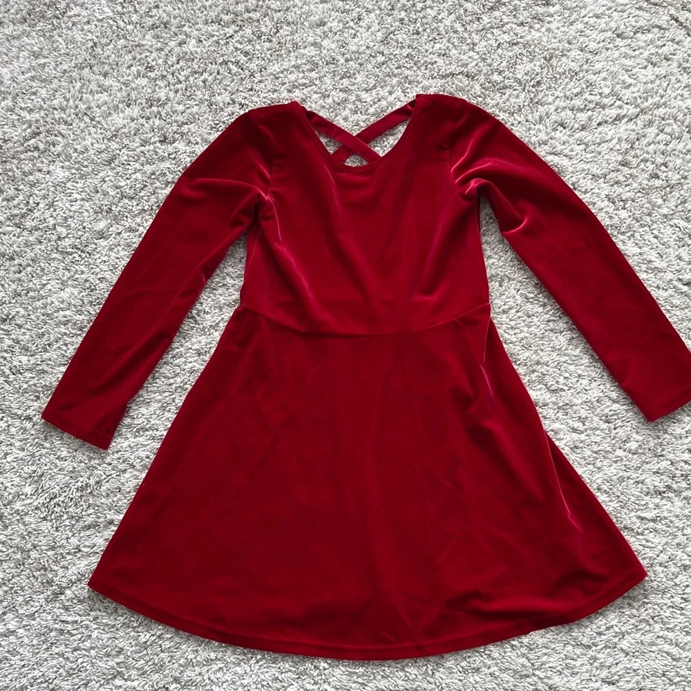 Cat & Jack and The Children’s Place Red and Black Kids Dresses - Picture 4 of 6